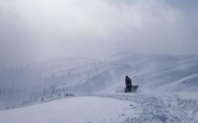 Keystone FSR Plowed to 2 km