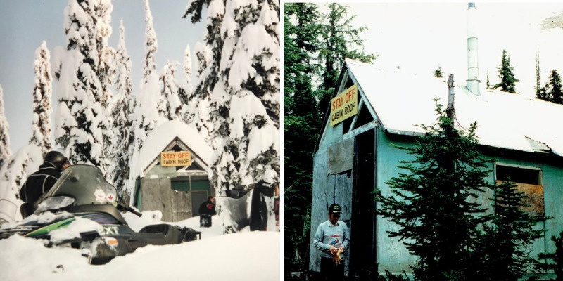 Frisby Ridge Cabin