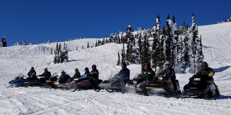 The History of Revelstoke Snowmobile Club Events