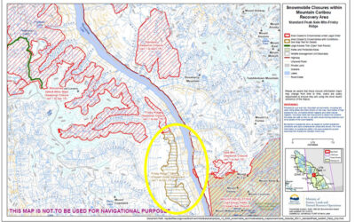 Frisby Ridge Caribou Closure Repealed