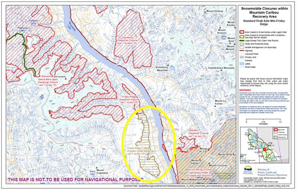 Frisby Ridge Caribou Closure Repealed