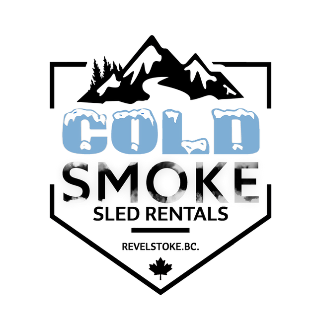 Cold smoke sled rentals logo