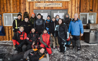 Highlighting the Impact: A Significant Snowmobiling Expedition with RSC