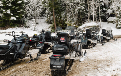 Discovering Snowmobiling: A First-Time Fam Tour with Great Canadian Tours