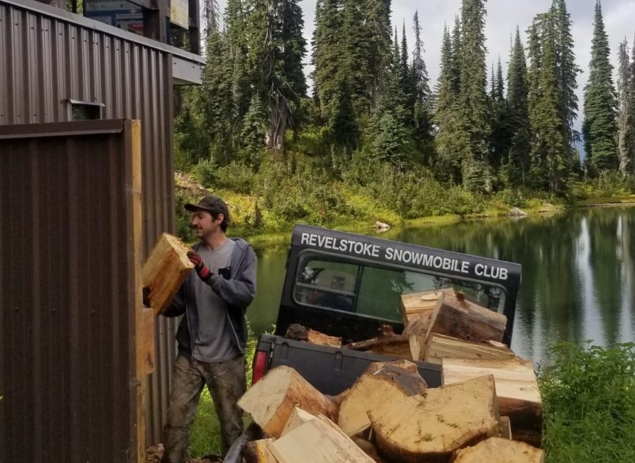 Frisby Cabin Firewood