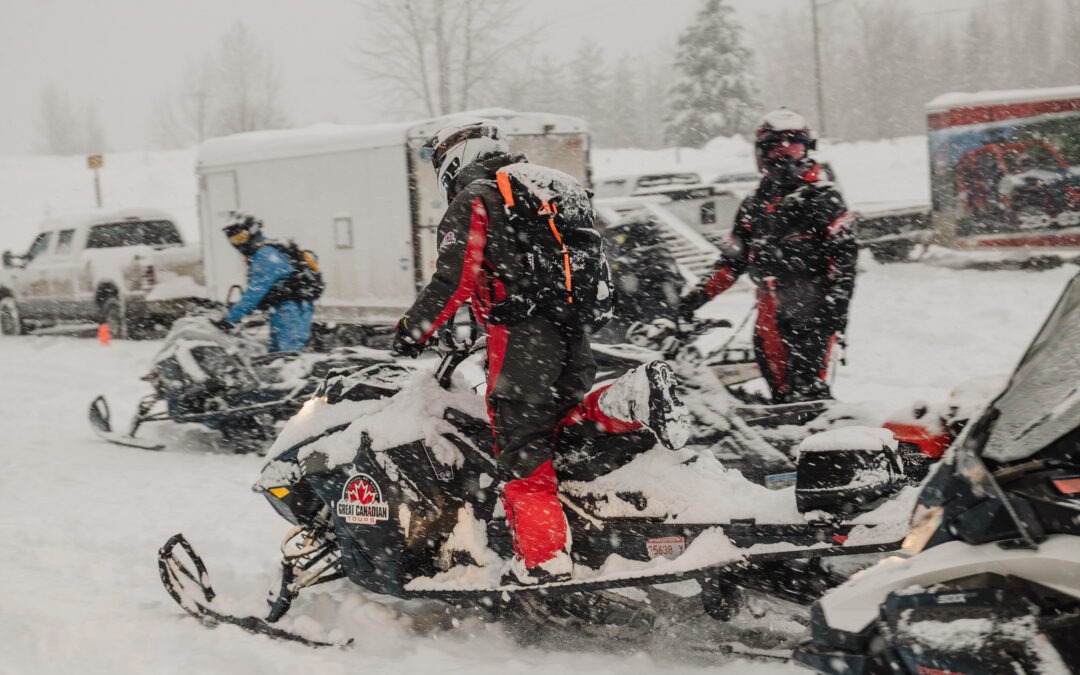 Guided ride with Great Canadian Tours