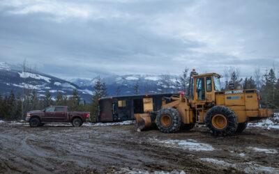 Updated Active Harvesting & Pingston Bridge Closure Reminder